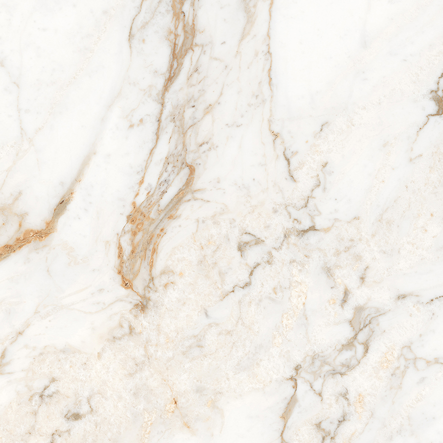 Керамогранит Калакатта Оро белый 60х60х0.8см полированный 4шт/1.44м2/уп Laparet купить в Санкт-Петербурге