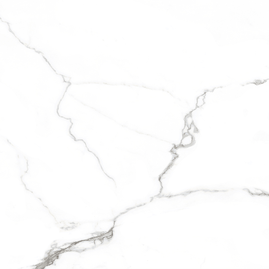Керамогранит Пристин Уайт белый 60х60х0.8см полированная 4шт/1.44м2/уп Laparet купить в Санкт-Петербурге