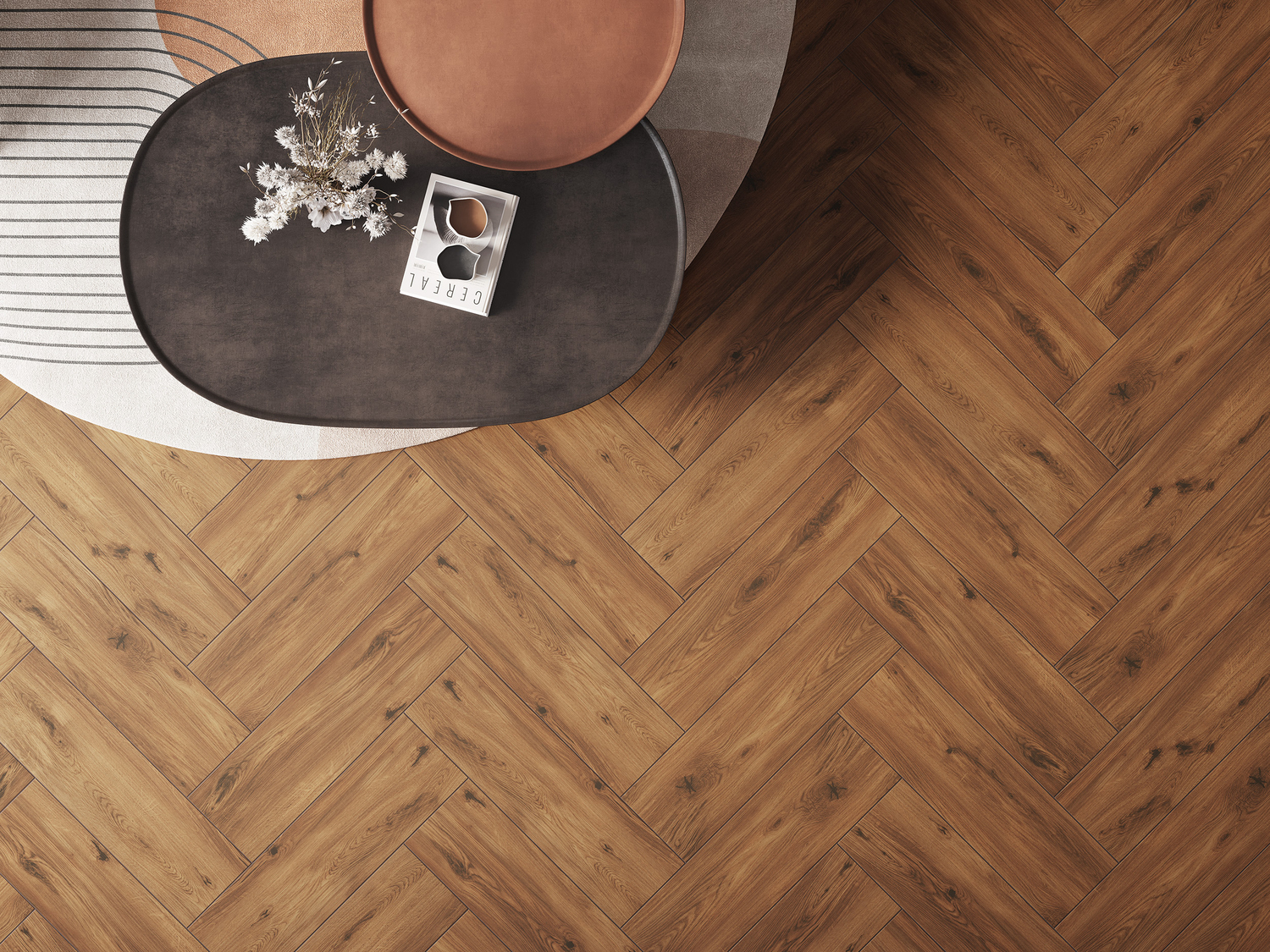 Керамогранит Oakwood коричневый темный рельеф 18.5х59.8х0.75см 11шт/1.216м2/уп Cersanit купить в Санкт-Петербурге Керамогранит Oakwood коричневый темный рельеф 18.5х59.8х0.75см 11шт/1.216м2/уп Cersanit