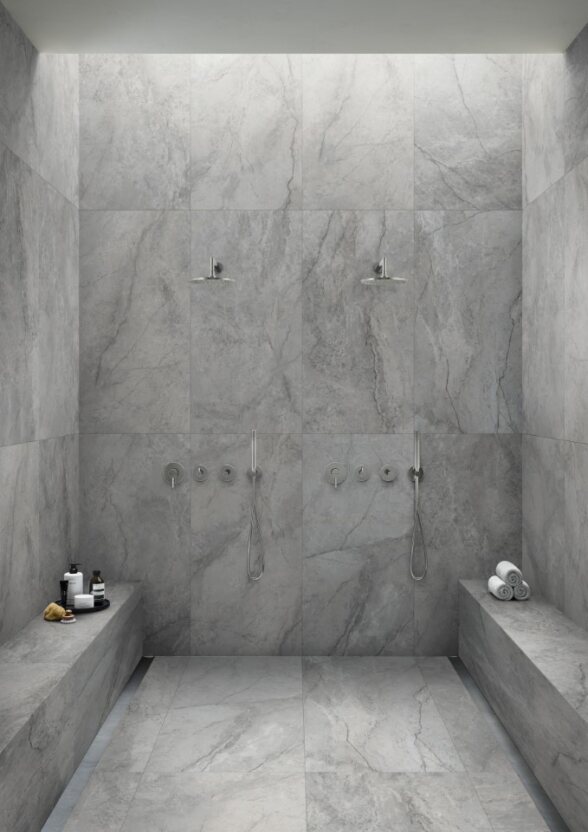 Керамогранит ArcticStone 60x60x0.8 Серый нат. ректифицир. (5шт/уп/1.8м2) VitrA купить в Санкт-Петербурге Керамогранит ArcticStone 60x60x0.8 Серый нат. ректифицир. (5шт/уп/1.8м2) VitrA