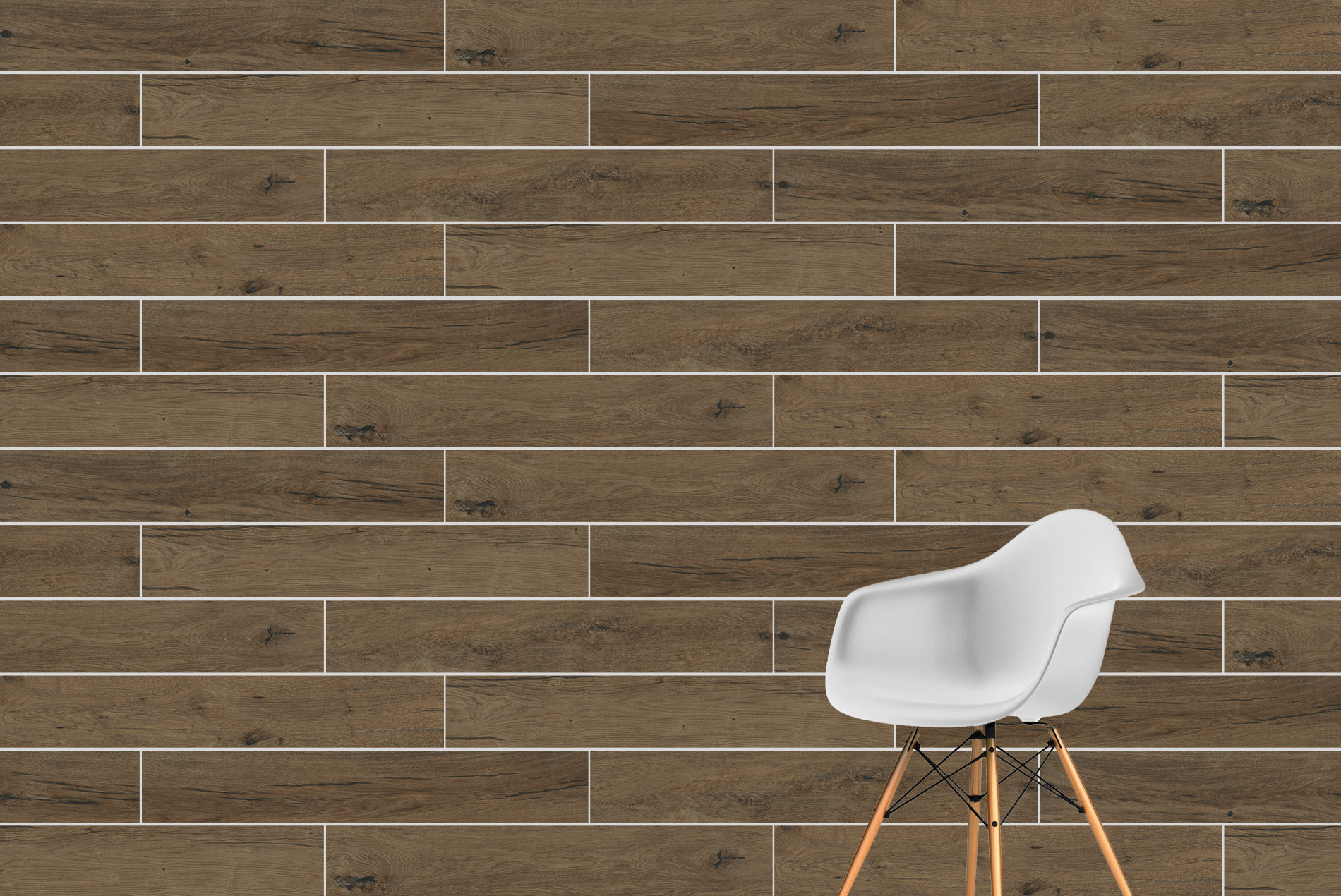 Керамогранит CraftWood 120х20х1 Тауп нат. (4шт/уп/0.96м2) VitrA