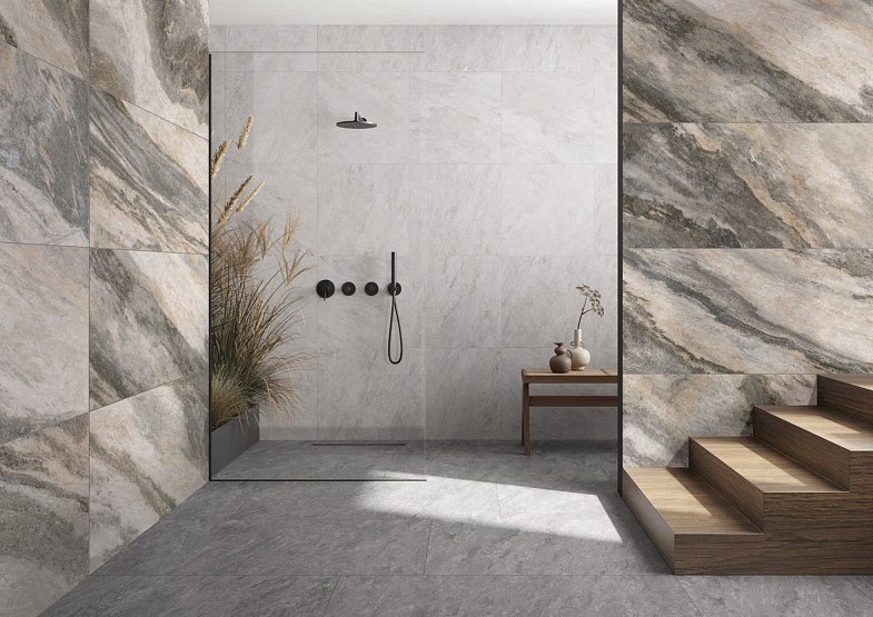 Керамогранит Quarstone 60x60x0.9 Белый нат. ректифицир. (4шт/уп/1.44м2) VitrA купить в Санкт-Петербурге Керамогранит Quarstone 60x60x0.9 Белый нат. ректифицир. (4шт/уп/1.44м2) VitrA