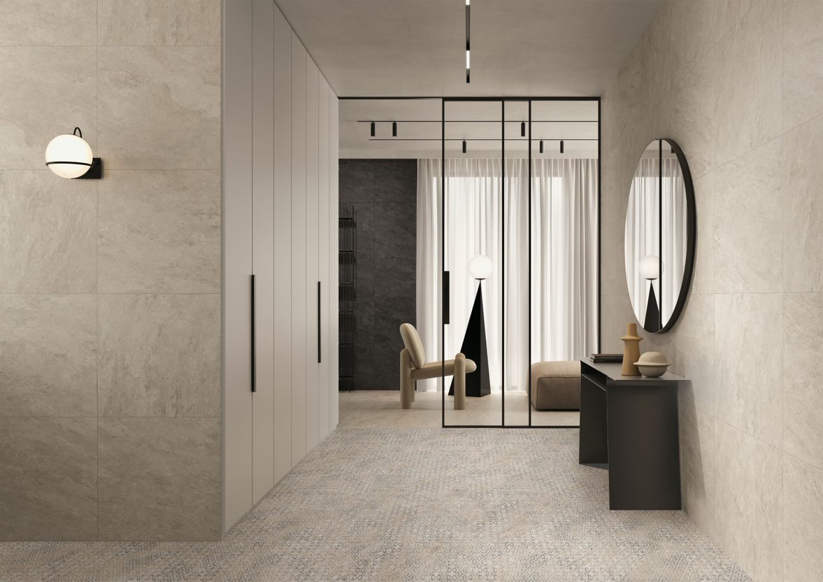 Керамогранит Quarstone 60x60x0.9 Бежевый нат. ректифицир. (4шт/уп/1.44м2) VitrA купить в Санкт-Петербурге Керамогранит Quarstone 60x60x0.9 Бежевый нат. ректифицир. (4шт/уп/1.44м2) VitrA