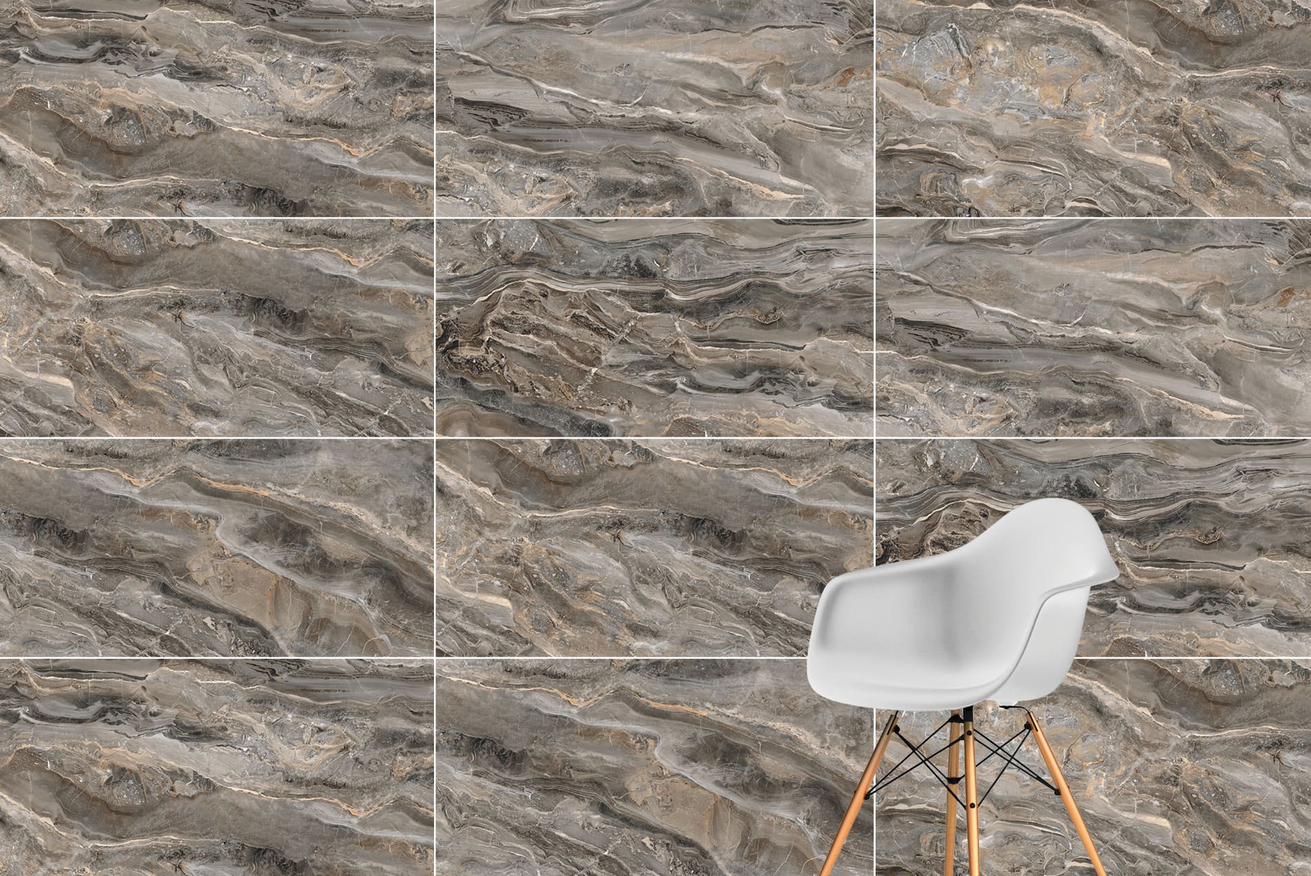 Керамогранит MarbleSet 120x60x0.9 Оробико Темный Греж лаппатир. ректифицир. (2шт/уп/1.44м2) VitrA купить в Санкт-Петербурге Керамогранит MarbleSet 120x60x0.9 Оробико Темный Греж лаппатир. ректифицир. (2шт/уп/1.44м2) VitrA