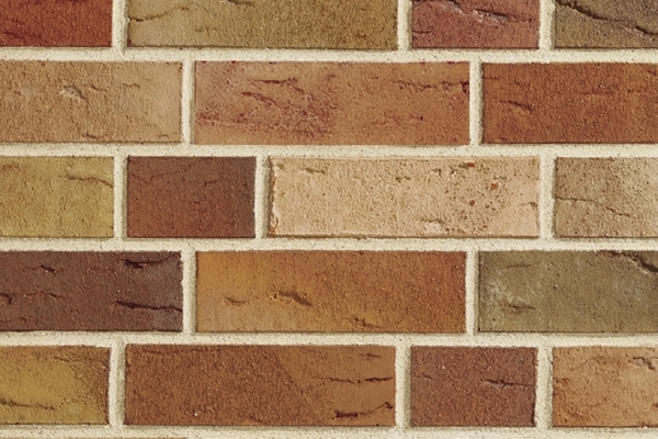 Grafschafter Barock sandfarben-bunt Клинкерный кирпич