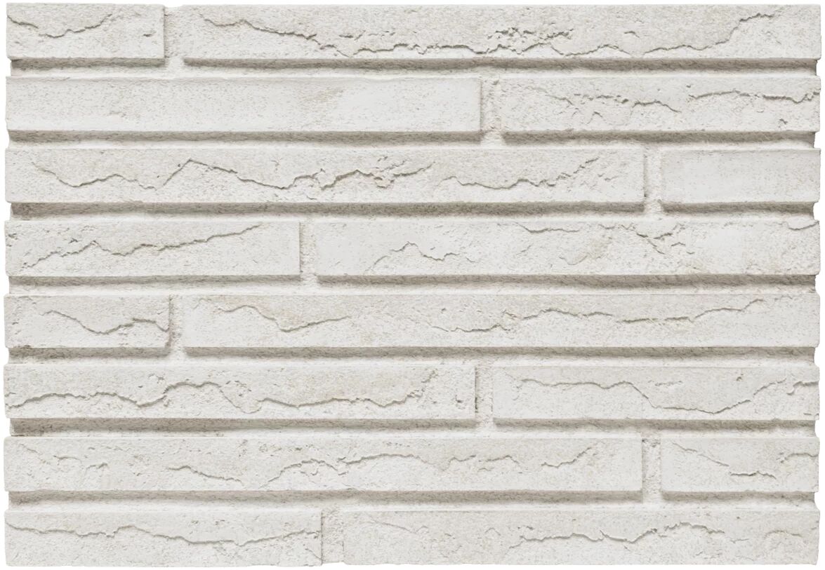 BrickWell 470х40х50 Кирпич рядовой 0,5NF Simple Ультрабелый, белый купить в Санкт-Петербурге BrickWell 470х40х50 Кирпич рядовой 0,5NF Simple Ультрабелый, белый