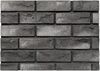 BrickWell 250х65х60 Кирпич рядовой 0,5NF Traditional Графит с белой патиной
