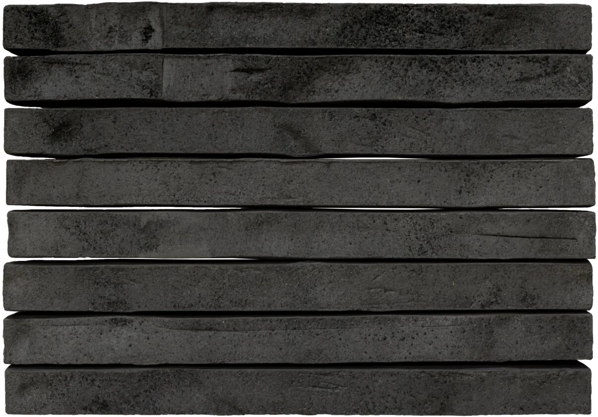 Кирпич ригельный Maestro №18 М43 черный 515х38х100мм 21шт/м2 280шт/пд BrickWell, M43 (чёрный)