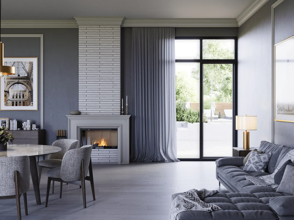 Кирпич облицовочный ригельный Simple ультрабелый 470х40х50мм 42шт/м2 468шт/пд BrickWell