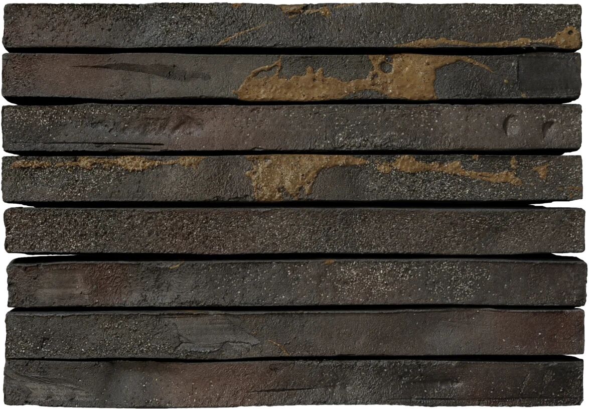 Кирпич ригельный Maestro №24 М51 коричневый 515х38х100мм 21шт/м2 280шт/пд BrickWell, М51 (коричневый)