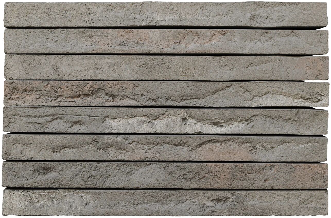 Кирпич ригельный Maestro №10 М11 серый 515х38х100мм 21шт/м2 280шт/пд BrickWell, M11 (серый)