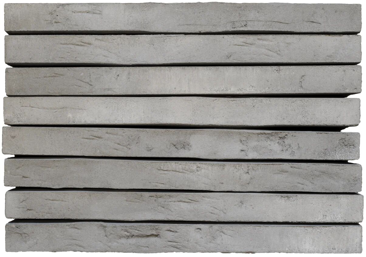 Кирпич ригельный Maestro №20 М13 серый 515х38х100мм 21шт/м2 280шт/пд BrickWell, M13 (серый)