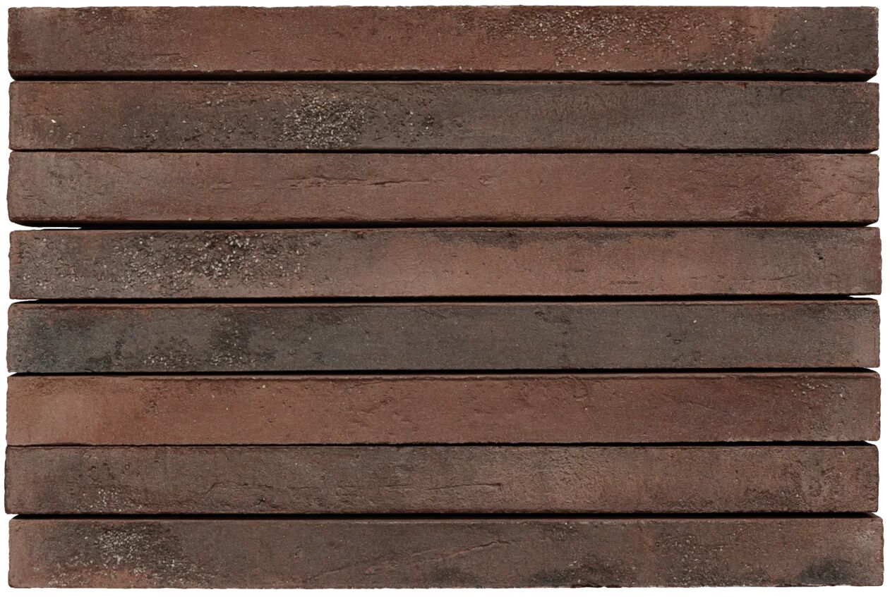 Кирпич ригельный Maestro №6 М31 красный 515х38х100мм 21шт/м2 280шт/пд BrickWell, M31 (красный)