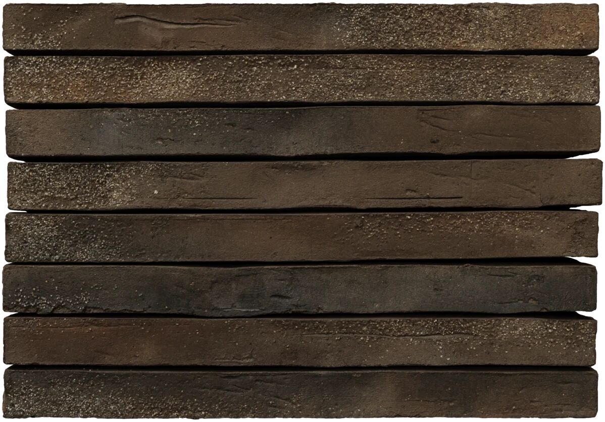 Кирпич ригельный Maestro №15 М22 коричневый 515х38х100мм 21шт/м2 280шт/пд BrickWell, М22 (коричневый)