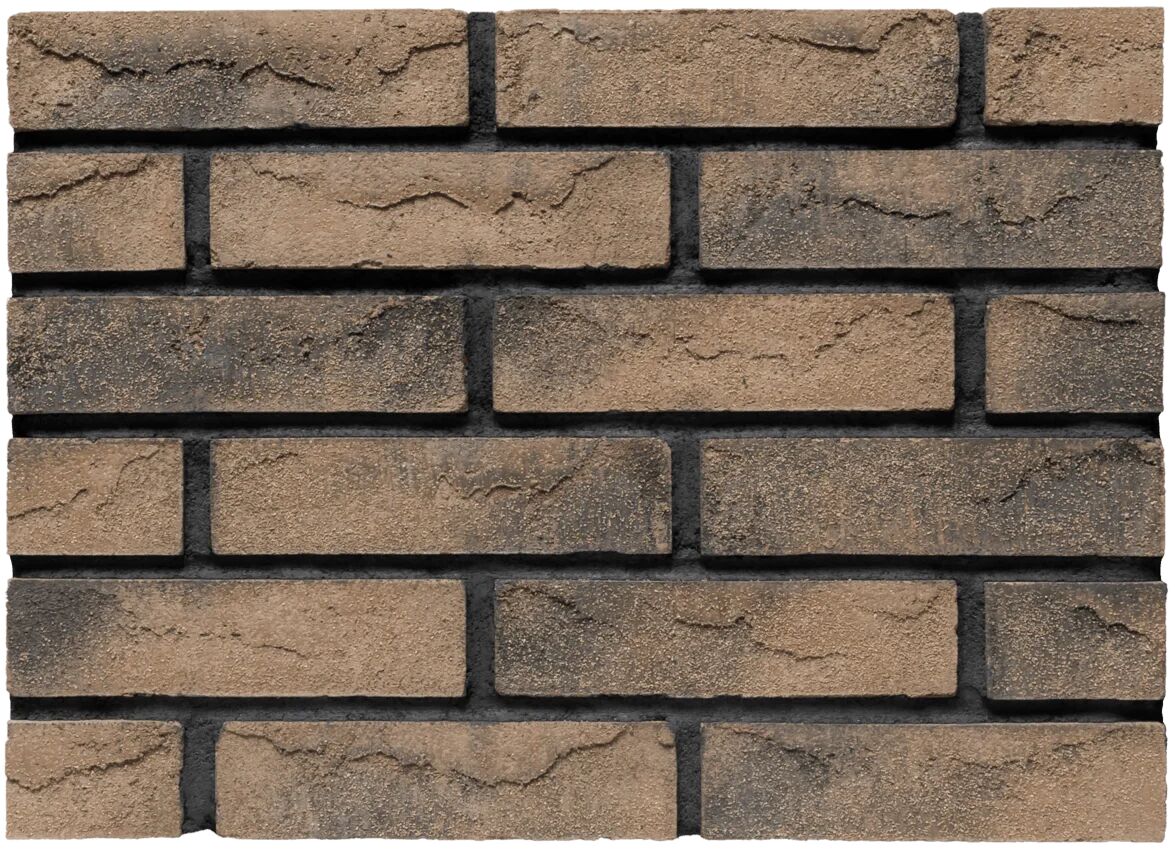 Кирпич облицовочный NF Traditional коричневый 240х60х100мм 58шт/м2 420шт/пд BrickWell, Кирпич облицовочный NF Traditional коричневый 240х60х100мм 58шт/м2 420шт/пд BrickWell