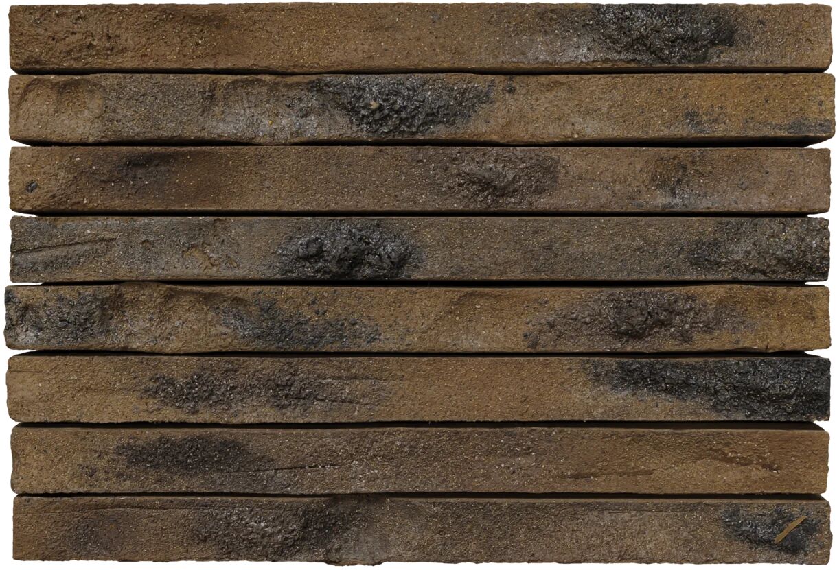 Кирпич ригельный Maestro №26 М24 коричневый 515х38х100мм 21шт/м2 280шт/пд BrickWell, М24 (коричневый)