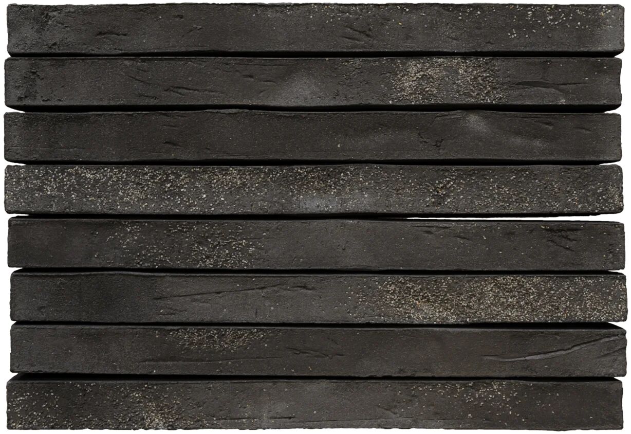 Кирпич ригельный Maestro №21 М46 черный 515х38х100мм 21шт/м2 280шт/пд BrickWell, M46 (чёрный)