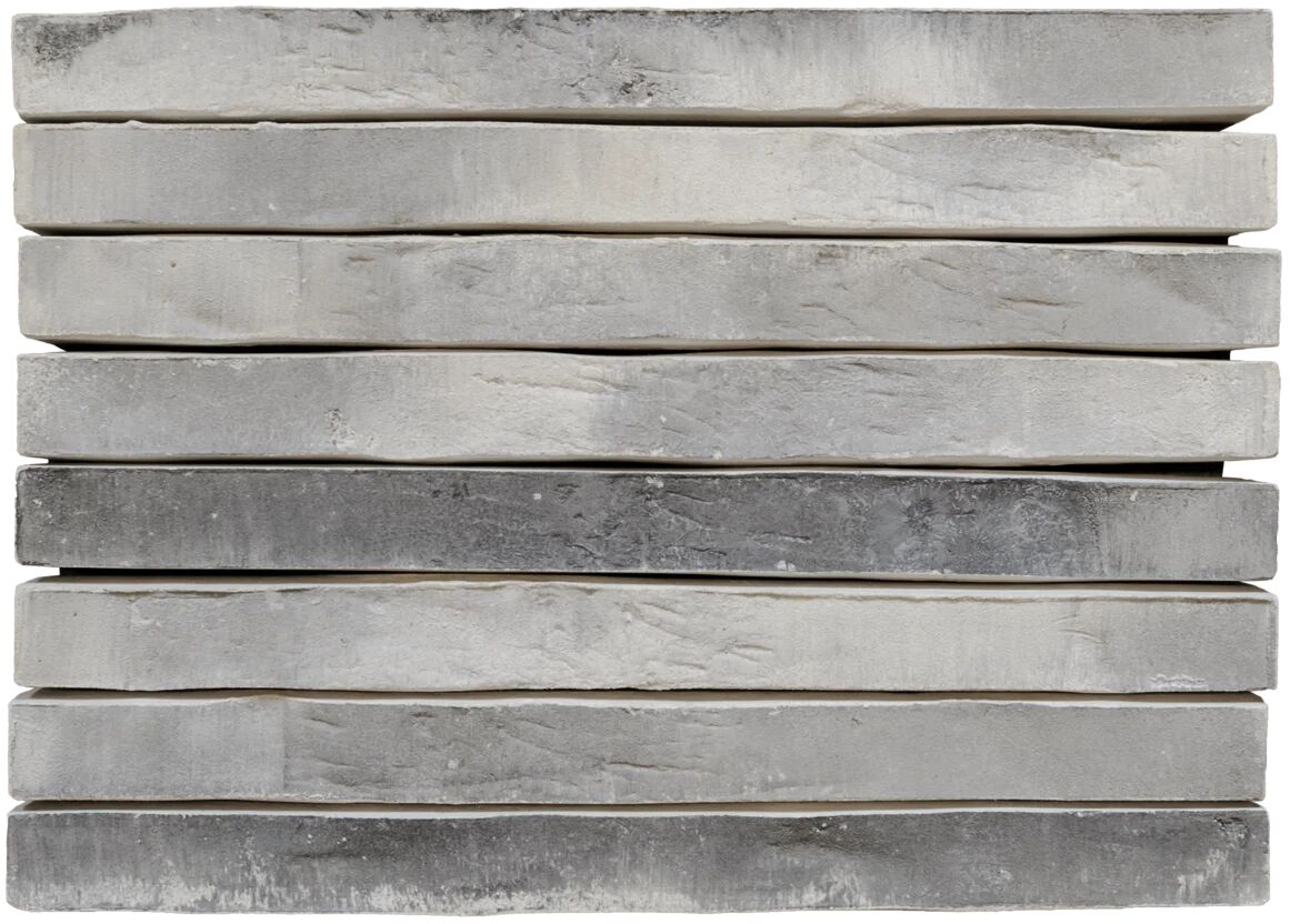 Кирпич ригельный Maestro №3 М3 серый 515х38х100мм 21шт/м2 280шт/пд BrickWell, M3 (серый)