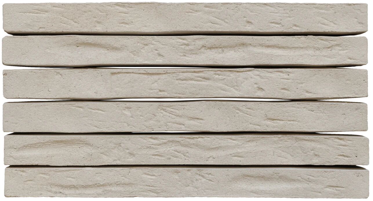 Кирпич ригельный Maestro №7 М7 белый 515х38х100мм 21шт/м2 280шт/пд BrickWell, M7 (белый)