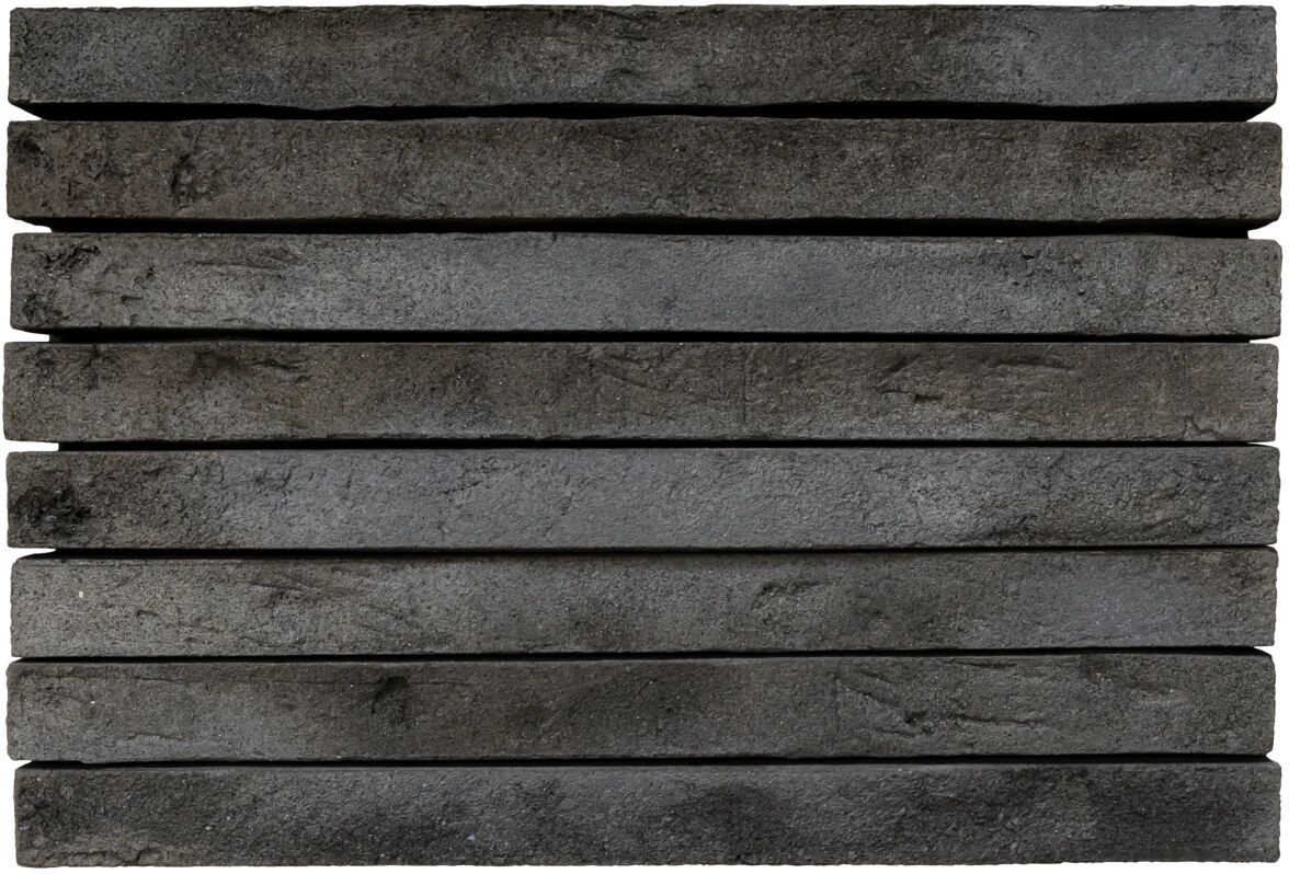 Кирпич ригельный Maestro №1 М52 черный 515х38х100мм 21шт/м2 280шт/пд BrickWell, M52 (чёрный)