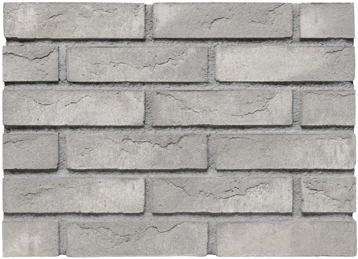 Кирпич облицовочный NF Classic серый опал 240х60х100мм 58шт/м2 420шт/пд BrickWell, Кирпич облицовочный NF Classic серый опал 240х60х100мм 58шт/м2 420шт/пд BrickWell