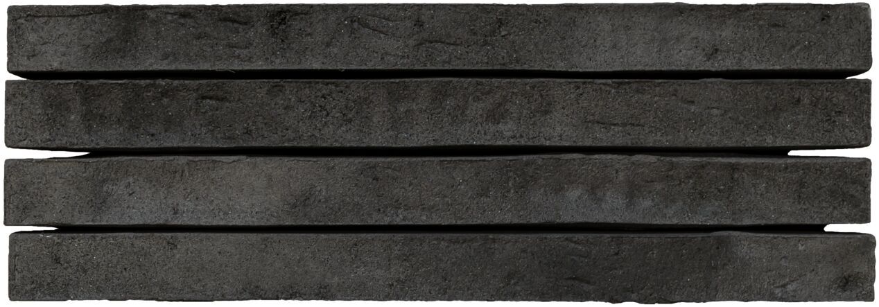 Кирпич ригельный Maestro №18.2 М44 черный 515х38х100мм 21шт/м2 280шт/пд BrickWell, M44 (чёрный)