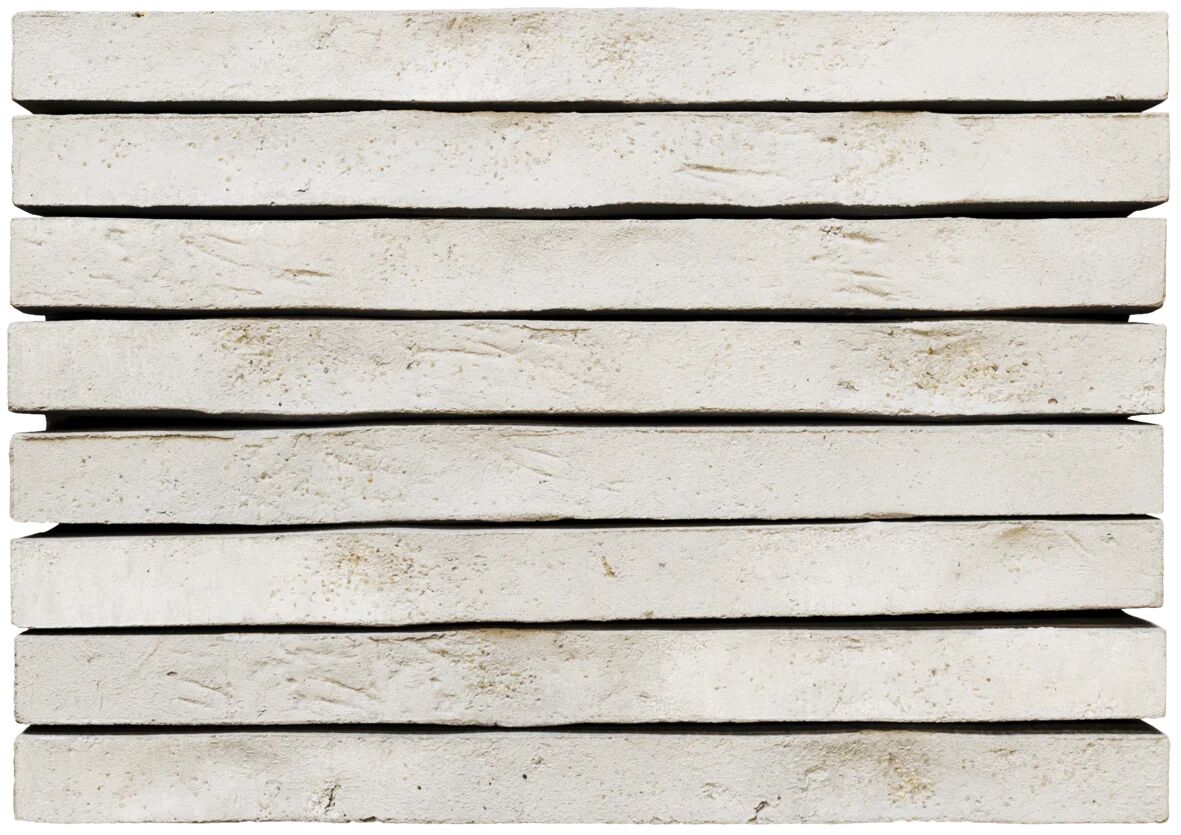 Кирпич ригельный Maestro №11 М12 белый 515х38х100мм 21шт/м2 280шт/пд BrickWell, M12 (белый)