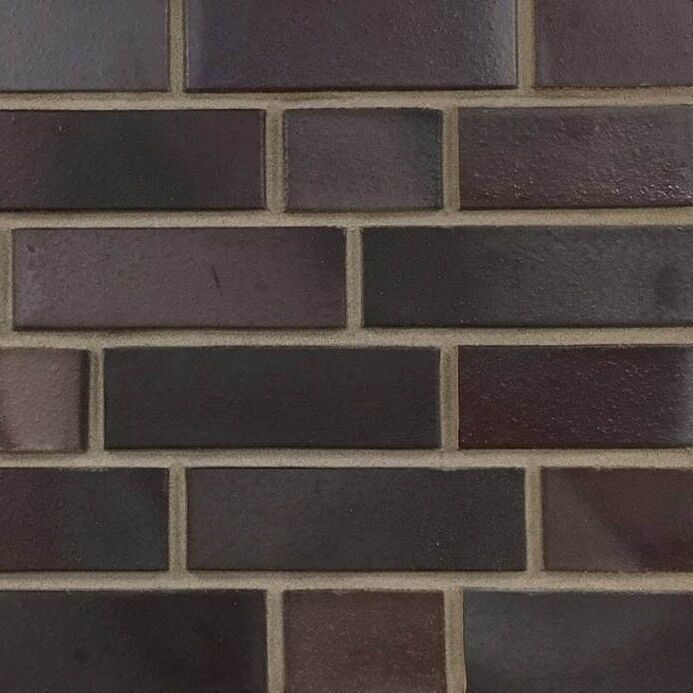 Кирпич клинкерный FeldHaus K398DF 240х115х52мм 576шт/пд, galena cerasi nero