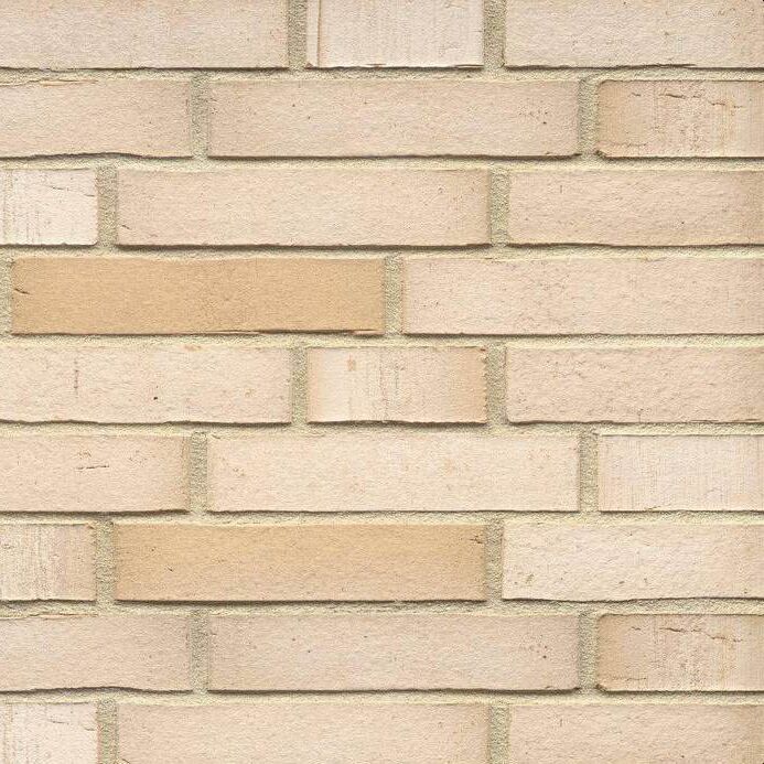 Кирпич клинкерный FeldHaus K911DF 240х115х52мм 576шт/пд, vario crema albula