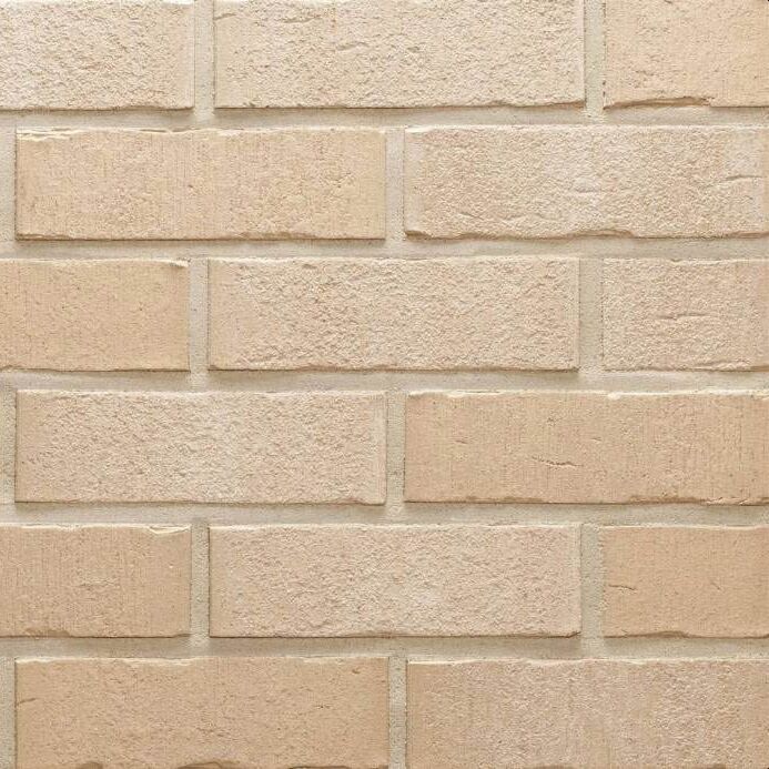 Кирпич клинкерный FeldHaus K762NF 240х115х71мм 416шт/пд, vascu sabioso blanca поверхн. состаренная Wasserstrich