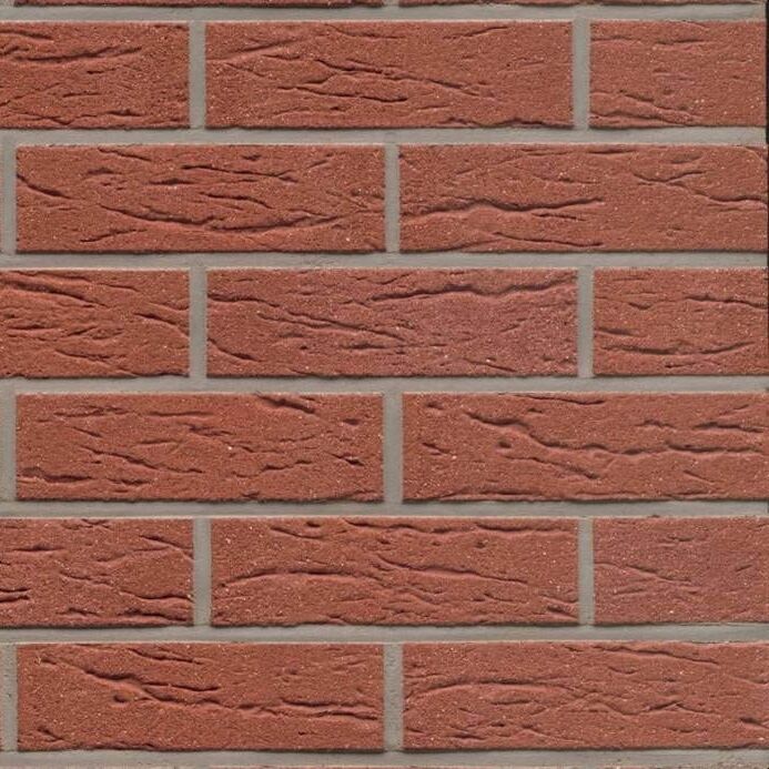 Кирпич клинкерный FeldHaus K435NF 240х115х71мм 416шт/пд, carmesi mana, красный с оттенками, с посыпкой купить в Санкт-Петербурге Кирпич клинкерный FeldHaus K435NF 240х115х71мм 416шт/пд, carmesi mana, красный с оттенками, с посыпкой