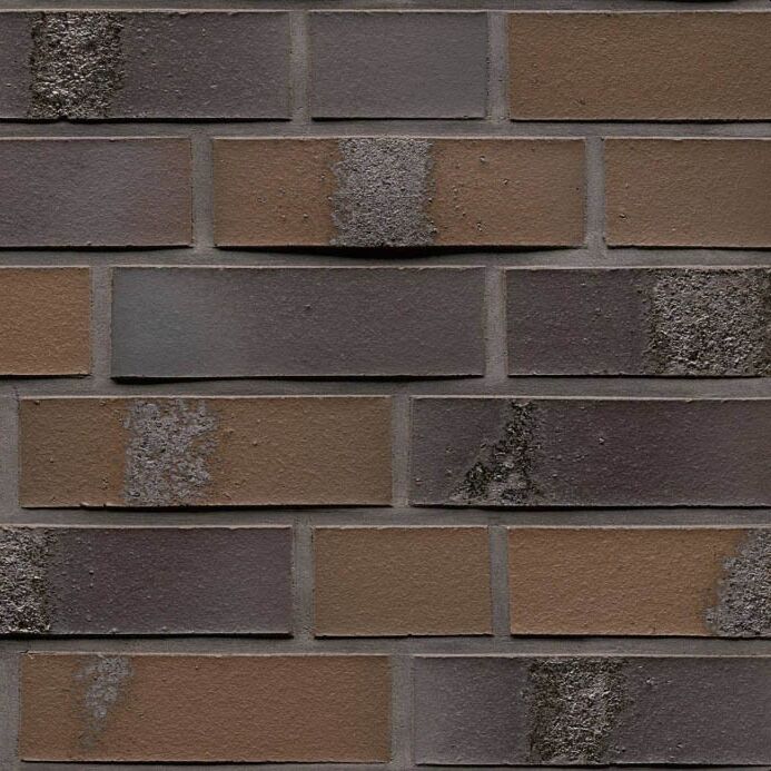 Кирпич клинкерный FeldHaus K564NF 240х115х71мм 416шт/пд, carbona geo maritim