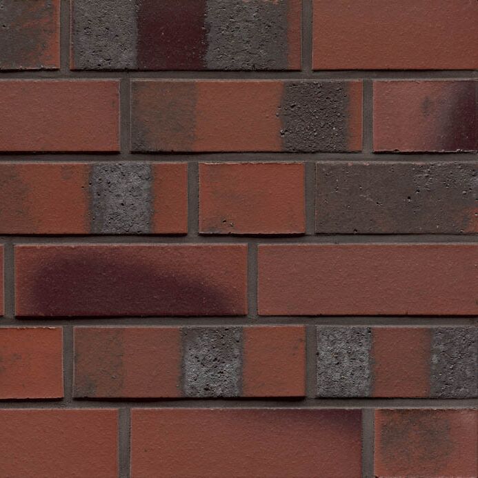 Кирпич клинкерный FeldHaus K575NF 240х115х71мм 416шт/пд, carbona cerasi azul купить в Санкт-Петербурге Кирпич клинкерный FeldHaus K575NF 240х115х71мм 416шт/пд, carbona cerasi azul