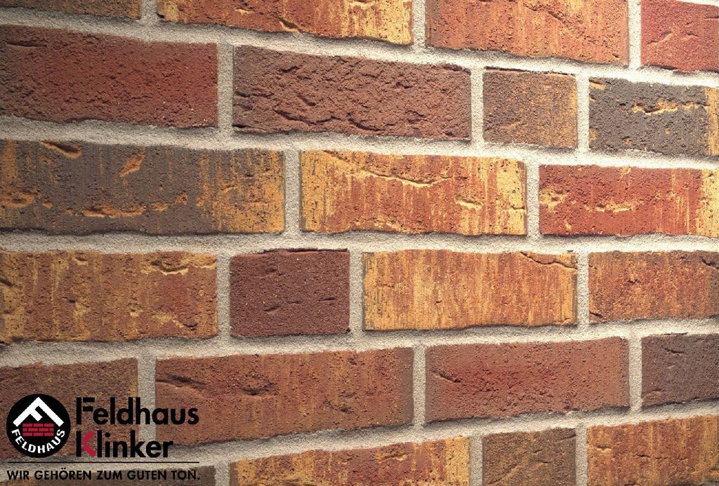 Кирпич ручной формовки Feldhaus Klinker K686WDF sintra ardor calino купить в Санкт-Петербурге Кирпич ручной формовки Feldhaus Klinker K686WDF sintra ardor calino