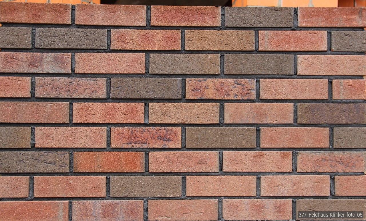 Клинкерный кирпич FeldHaus K377WDF lava maron rustico, lava maron rustico - поверхность ручная формовка купить в Санкт-Петербурге Клинкерный кирпич FeldHaus K377WDF lava maron rustico, lava maron rustico - поверхность ручная формовка