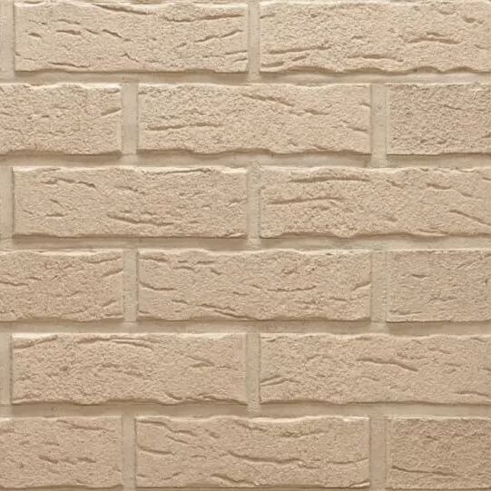 Кирпич клинкерный FeldHaus K692NF 240х115х71мм 416шт/пд, sintra crema - поверхность ручная формовка купить в Москве Кирпич клинкерный FeldHaus K692NF 240х115х71мм 416шт/пд, sintra crema - поверхность ручная формовка