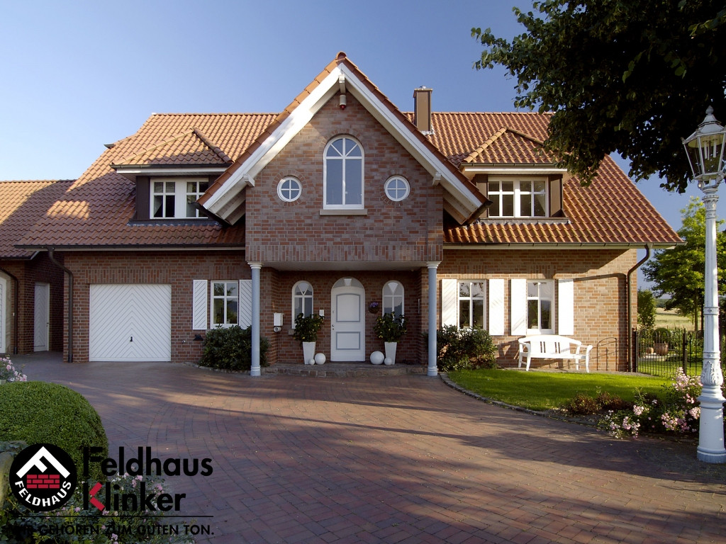 Кирпич клинкерный FeldHaus K300NF 240х115х71мм 416шт/пд