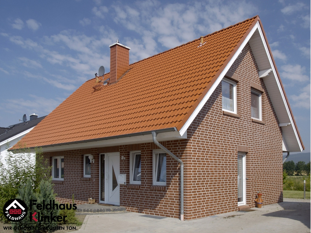 Кирпич клинкерный FeldHaus K400NF 240х115х71мм 416шт/пд купить в Санкт-Петербурге Кирпич клинкерный FeldHaus K400NF 240х115х71мм 416шт/пд