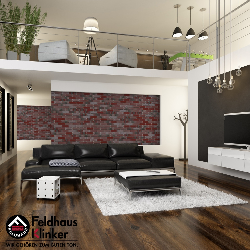 Кирпич клинкерный FeldHaus K563DF 240х115х52мм 576шт/пд