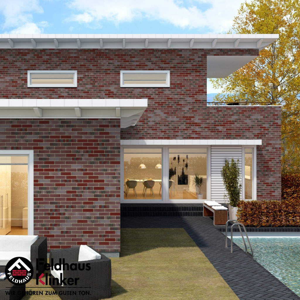 Кирпич клинкерный FeldHaus K563DF 240х115х52мм 576шт/пд