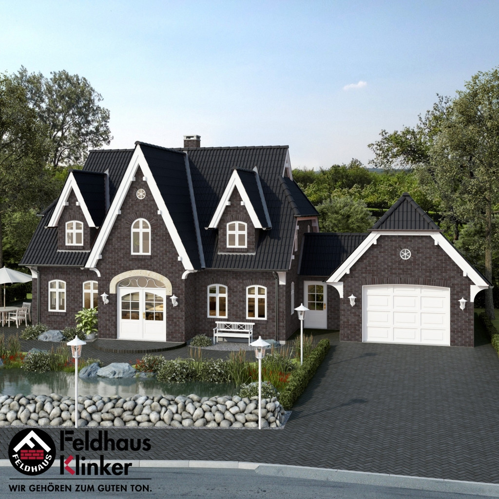 Кирпич клинкерный FeldHaus K565NF 240х115х71мм 416шт/пд купить в Санкт-Петербурге Кирпич клинкерный FeldHaus K565NF 240х115х71мм 416шт/пд