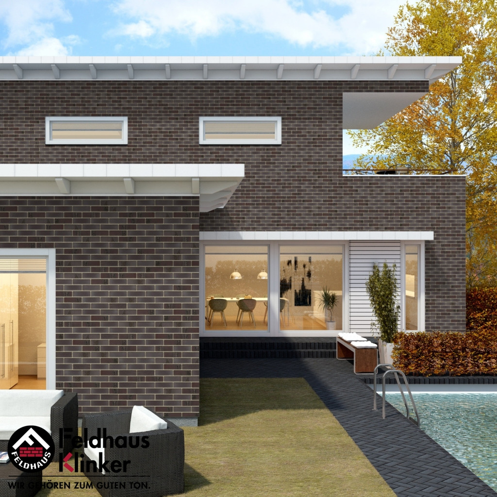 Кирпич клинкерный FeldHaus K565NF 240х115х71мм 416шт/пд купить в Санкт-Петербурге Кирпич клинкерный FeldHaus K565NF 240х115х71мм 416шт/пд