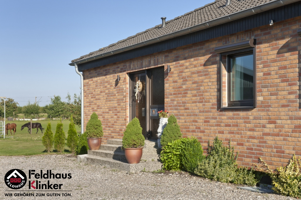 Кирпич клинкерный FeldHaus K686NF 240х115х71мм 416шт/пд купить в Санкт-Петербурге Кирпич клинкерный FeldHaus K686NF 240х115х71мм 416шт/пд