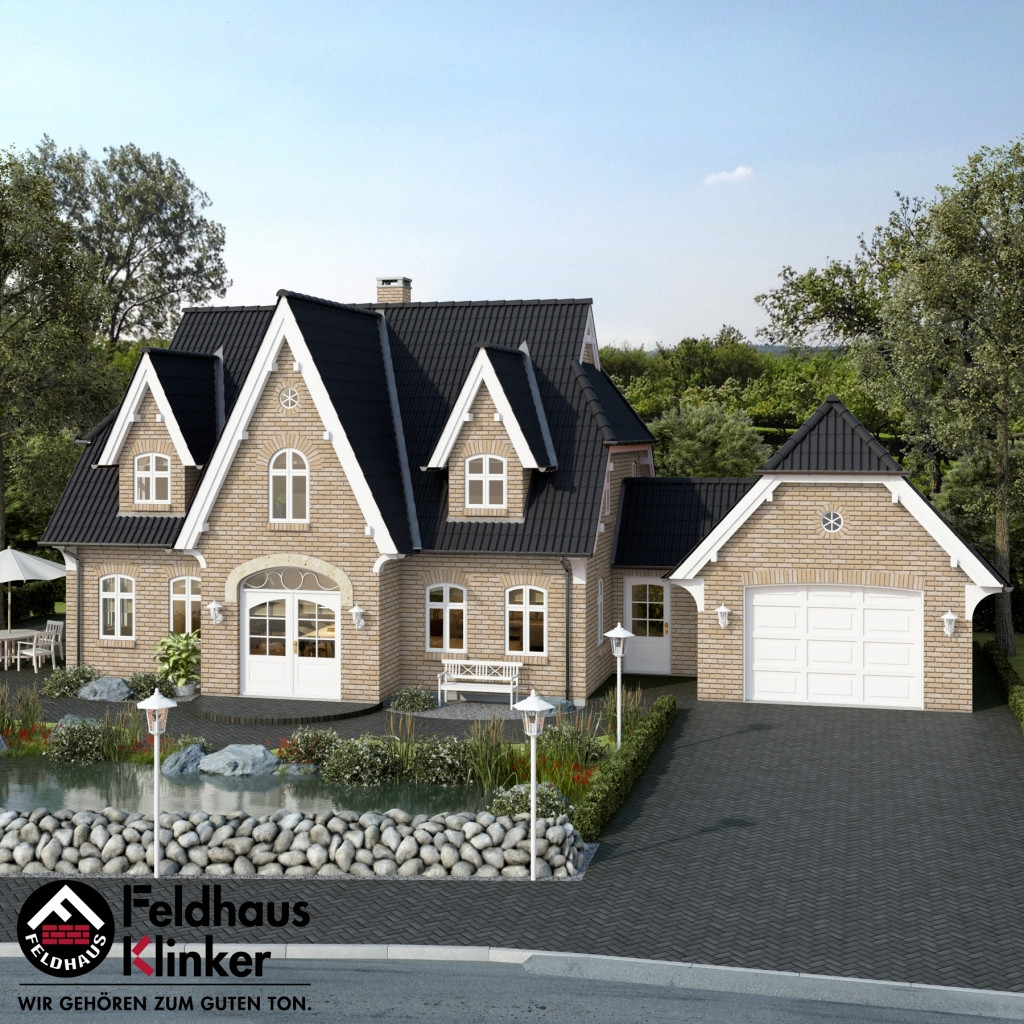 Кирпич клинкерный FeldHaus K762NF 240х115х71мм 416шт/пд