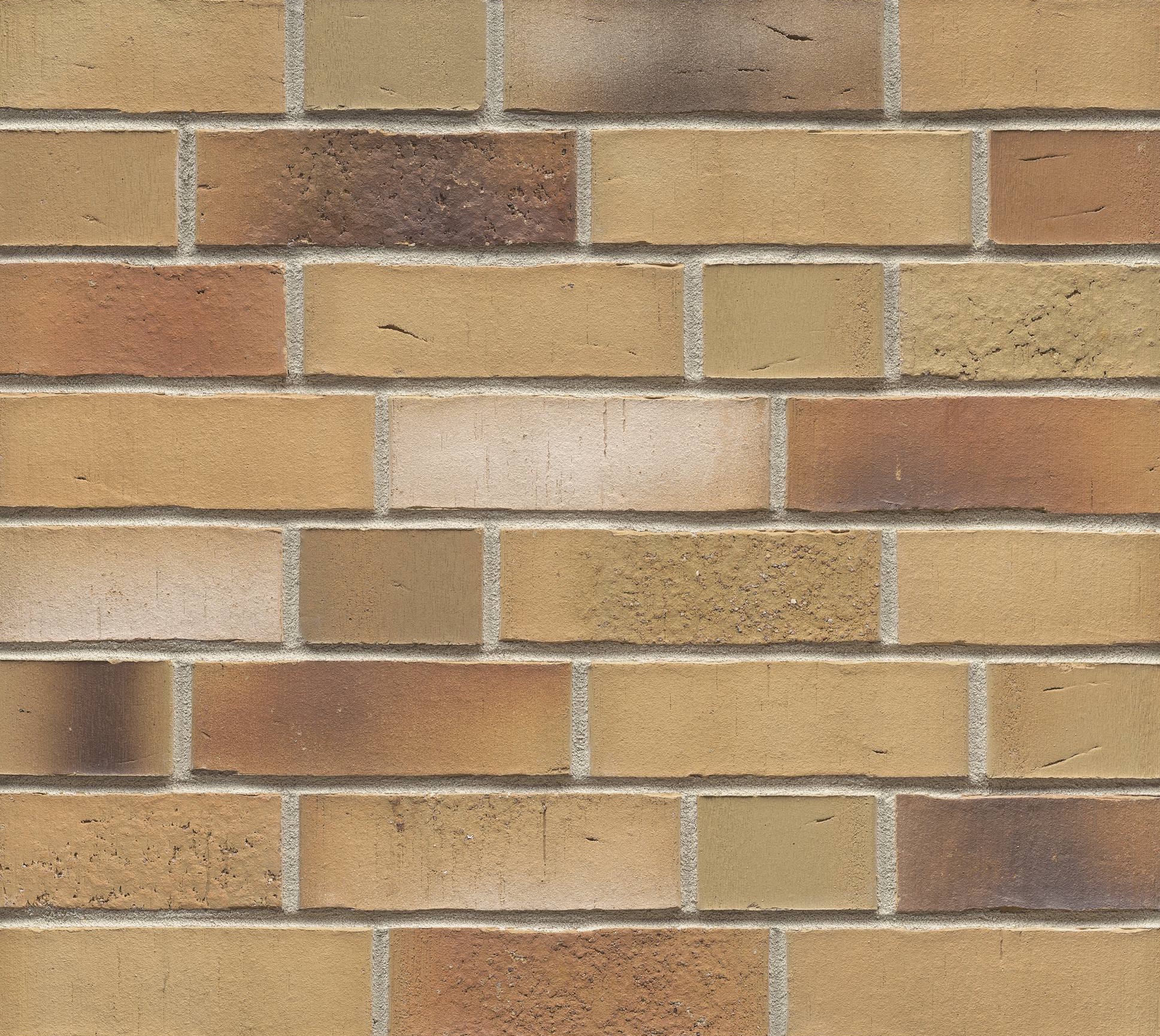 Кирпич клинкерный FeldHaus K915DF 240х115х52мм 576шт/пд, vario sabiosa elabi