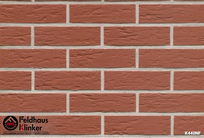 Клинкерный кирпич FeldHaus K440NF 240*115*71 мм купить в Санкт-Петербурге
