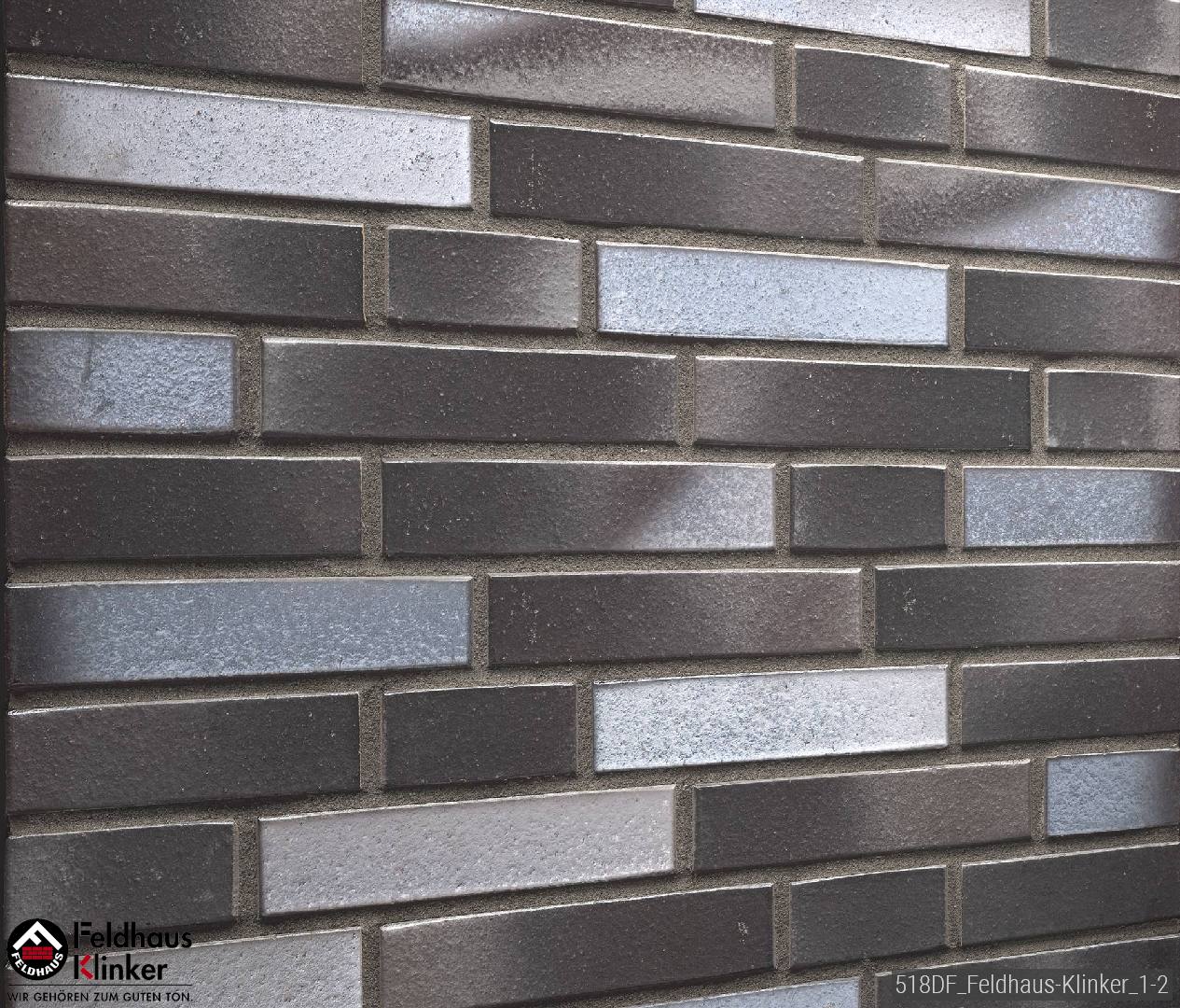 Клинкерный кирпич FeldHaus K518LDF geo platinum liso , geo platinum liso купить в Санкт-Петербурге Клинкерный кирпич FeldHaus K518LDF geo platinum liso , geo platinum liso