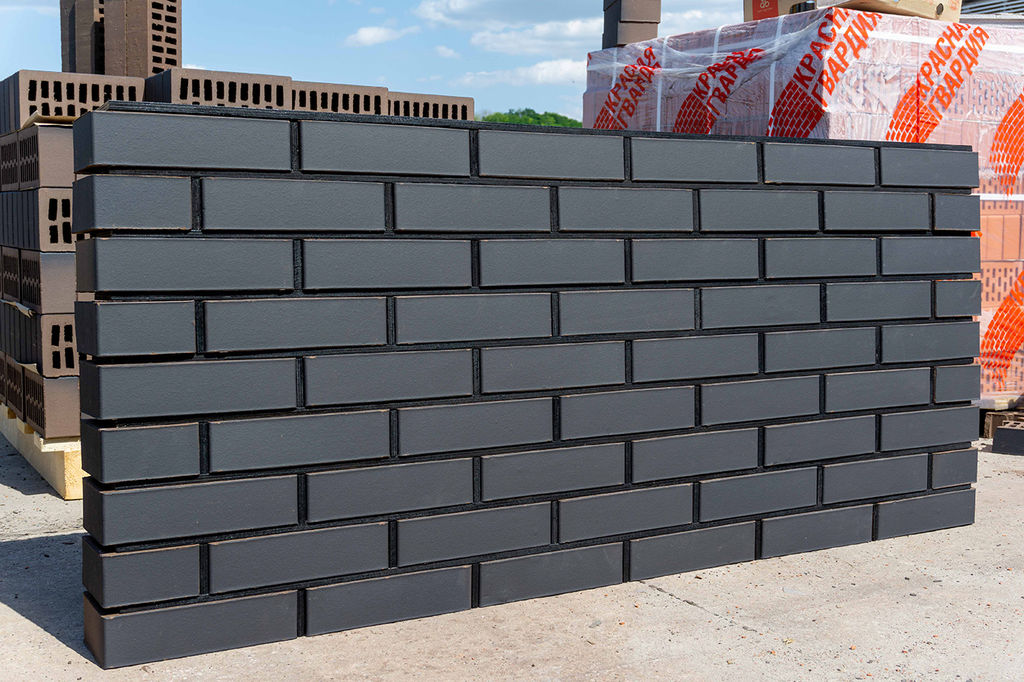 КГ Кирпич керамический лицевой Black Premium 0,7НФ купить в Санкт-Петербурге КГ Кирпич керамический лицевой Black Premium 0,7НФ