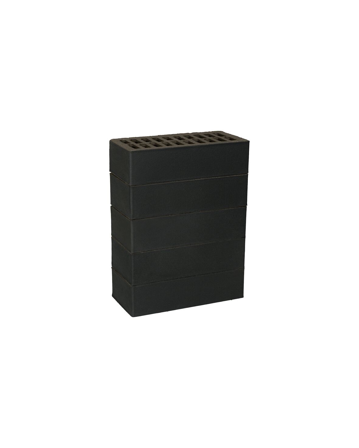 Красная Гвардия Кирпич лицевой Black Matte Premium Черный матовый Гладкий 1НФ 250х120х65мм 480шт/пд купить в Санкт-Петербурге Красная Гвардия Кирпич лицевой Black Matte Premium Черный матовый Гладкий 1НФ 250х120х65мм 480шт/пд