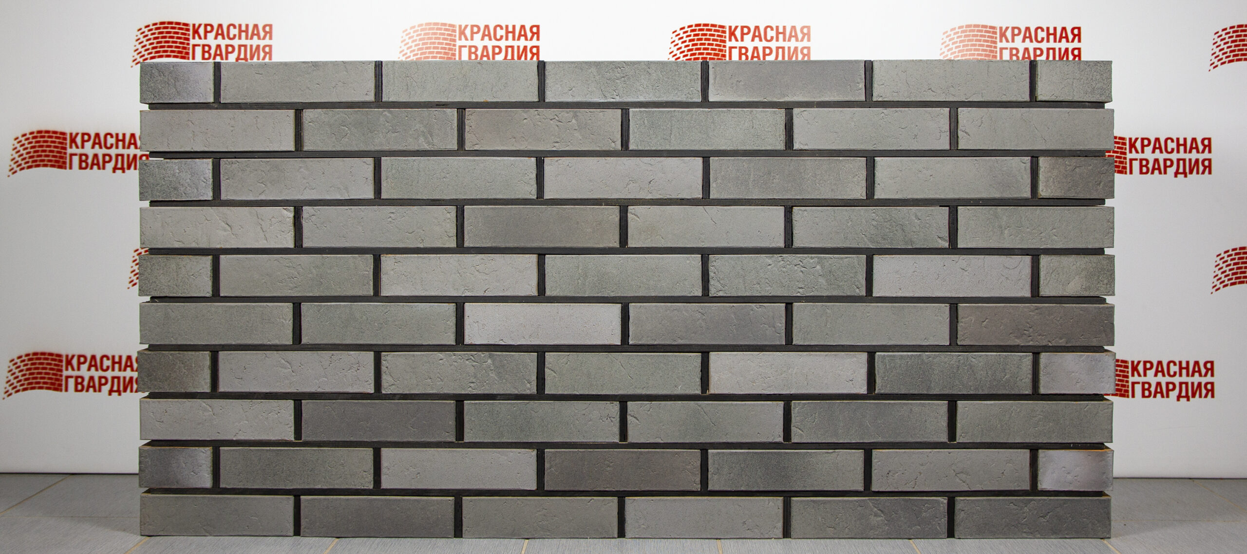 Красная Гвардия Кирпич лицевой Old House Premium Светло-серый флеш Фактурный 1НФ 250х120х65мм 480шт/пд купить в Санкт-Петербурге Красная Гвардия Кирпич лицевой Old House Premium Светло-серый флеш Фактурный 1НФ 250х120х65мм 480шт/пд